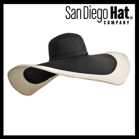 10 brim sun hat Clearance